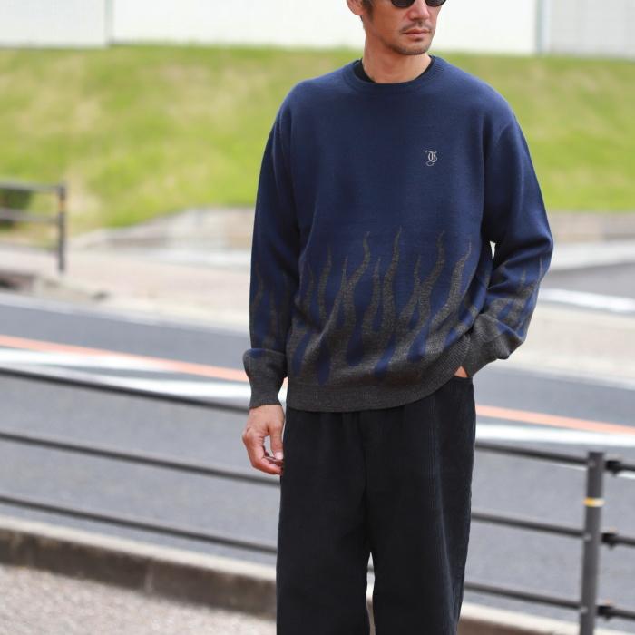 CLUCT（クラクト） トップス ニット ファイヤー ニット トップス