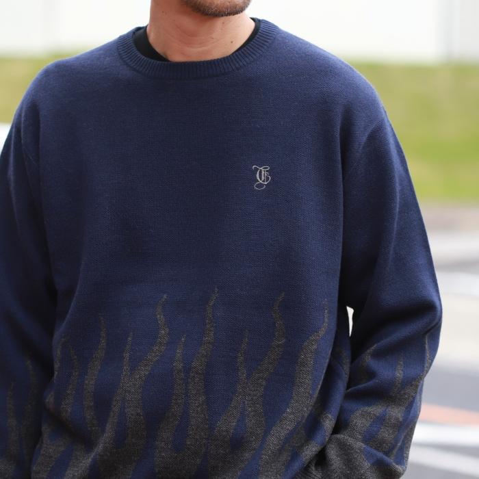 CLUCT（クラクト） トップス ニット ファイヤー ニット トップス