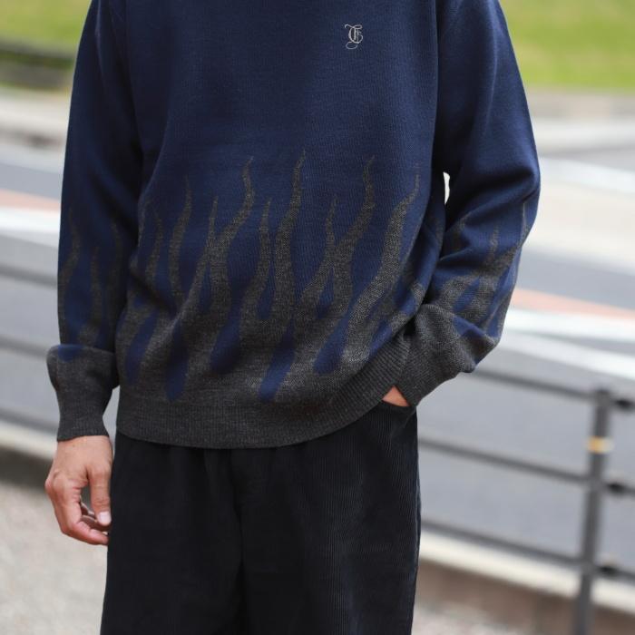 CLUCT（クラクト） トップス ニット ファイヤー ニット トップス