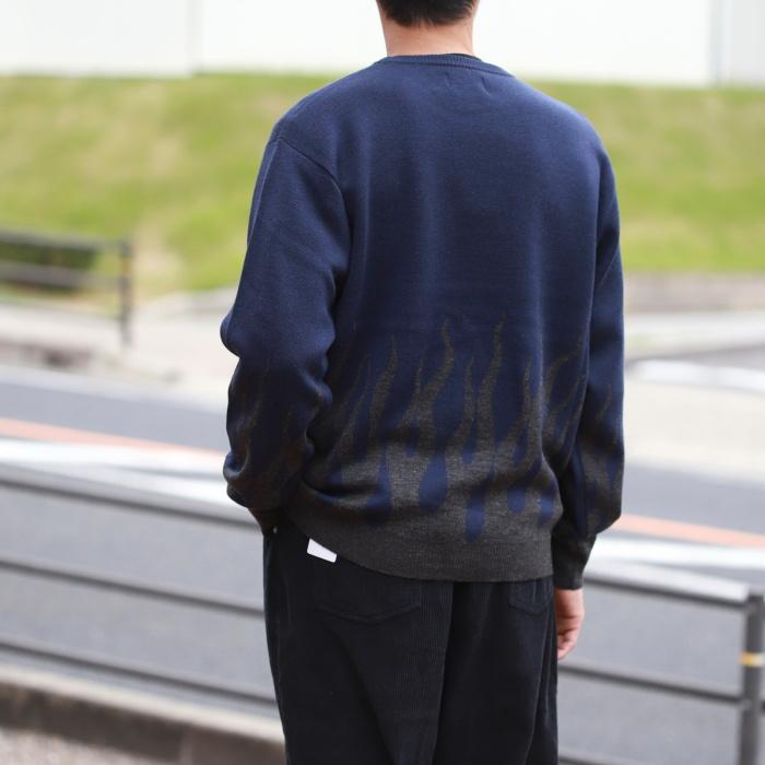 CLUCT（クラクト） トップス ニット ファイヤー ニット トップス
