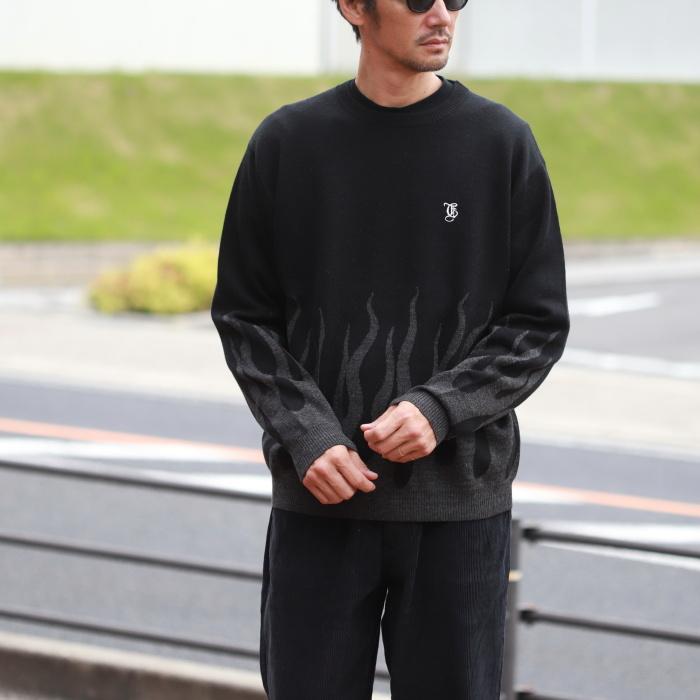 CLUCT（クラクト） トップス ニット ファイヤー ニット トップス