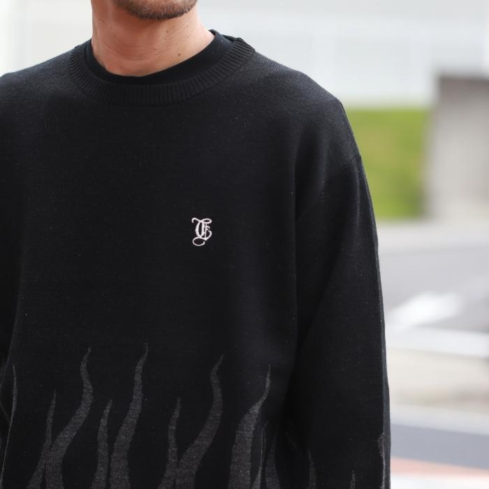 CLUCT（クラクト） トップス ニット ファイヤー ニット トップス