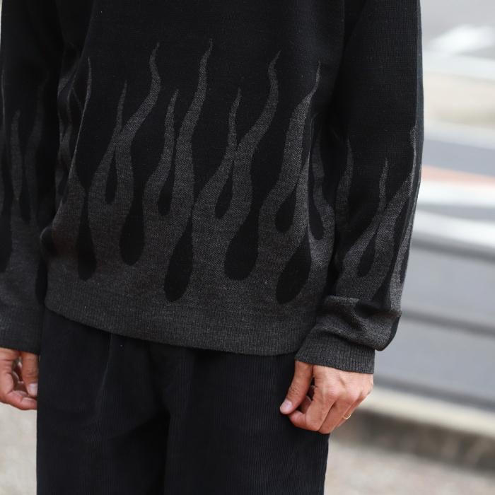 CLUCT（クラクト） トップス ニット ファイヤー ニット トップス