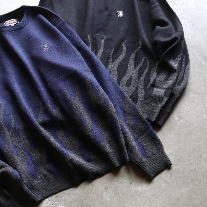 CLUCT（クラクト） トップス ニット ファイヤー ニット トップス