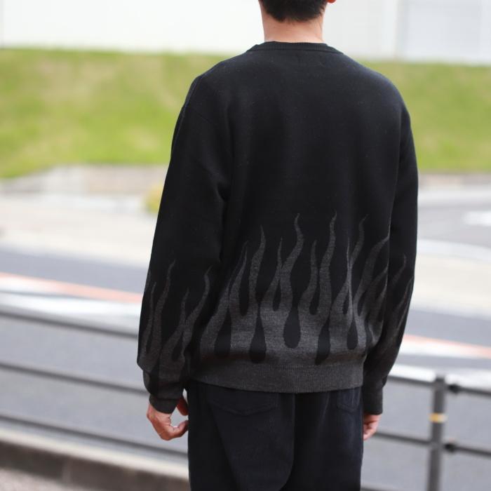クラクト ニット CLUCT RIPTIDE CLUCT（クラクト） トップス ニット ファイヤー ニット トップス