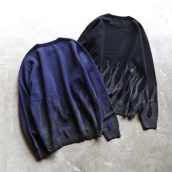 CLUCT（クラクト） トップス ニット ファイヤー ニット トップス