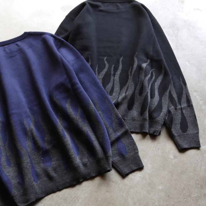 CLUCT（クラクト） トップス ニット ファイヤー ニット トップス