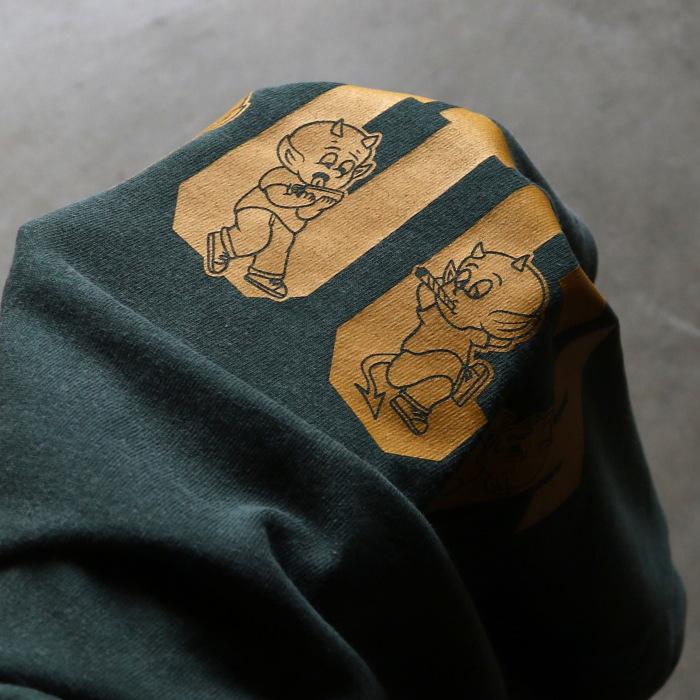CLUCT（クラクト） トップス グラフィック プリント 半袖 Tシャツ CITY 