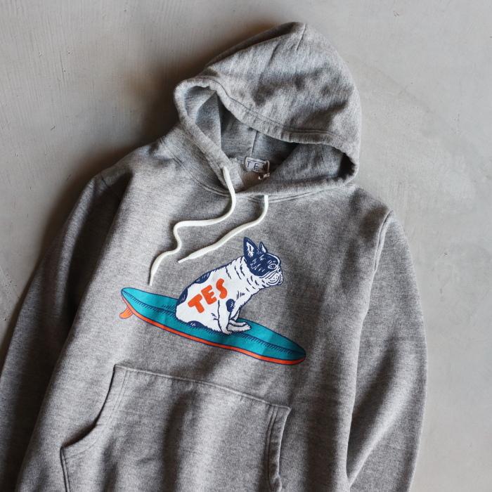 テス パーカー Tes サーフブヒパーカー Surf Buhi Parka ミックスグレー Mix Gray 秋冬新作 Charger Web Store 通販 Yahoo ショッピング