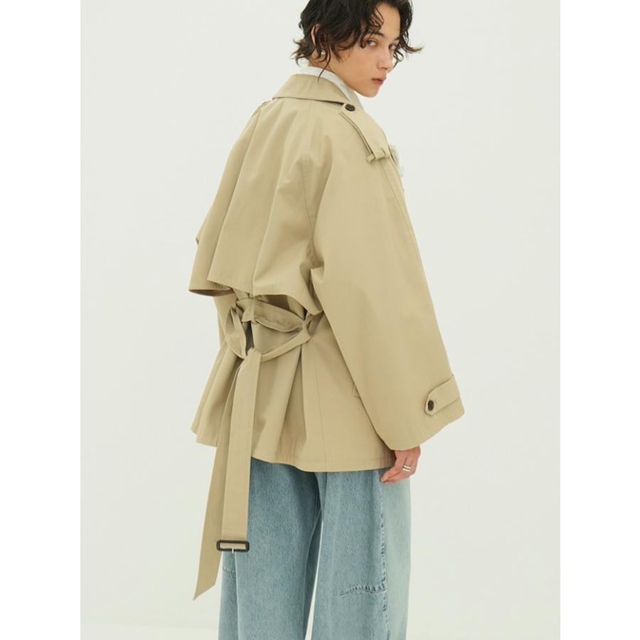 CLANE（クラネ） 即日発送 正規商品 アウター オーバー ショート