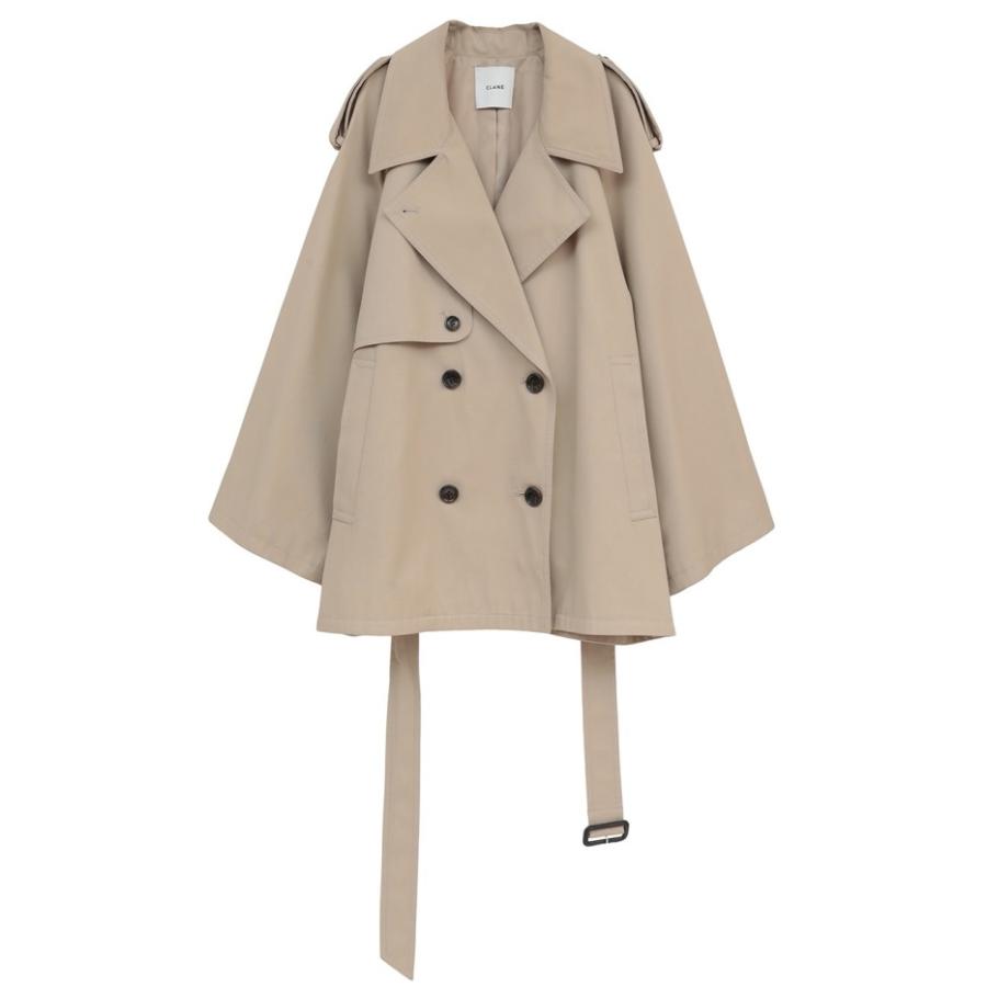 CLANE（クラネ） 即日発送 正規商品 アウター オーバー ショート