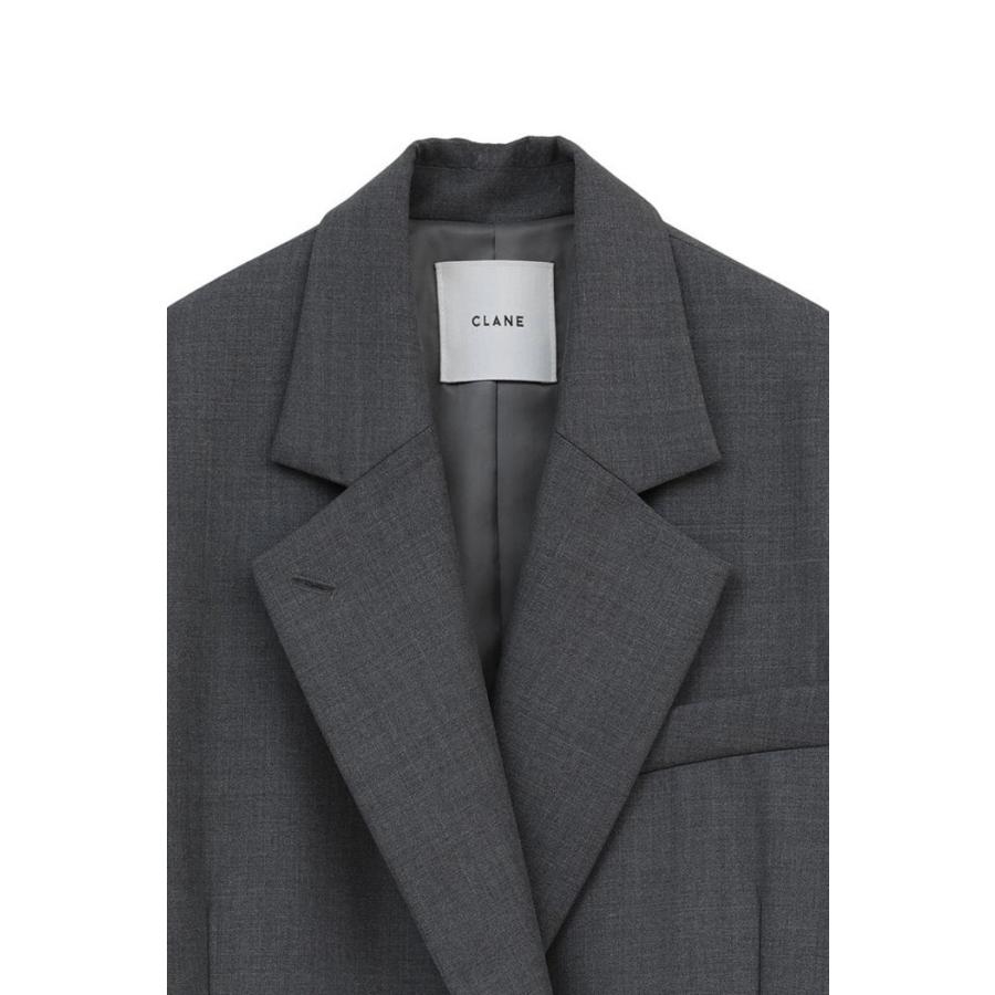CLANE（クラネ） 即日発送 正規商品 アウター フリル テーラード