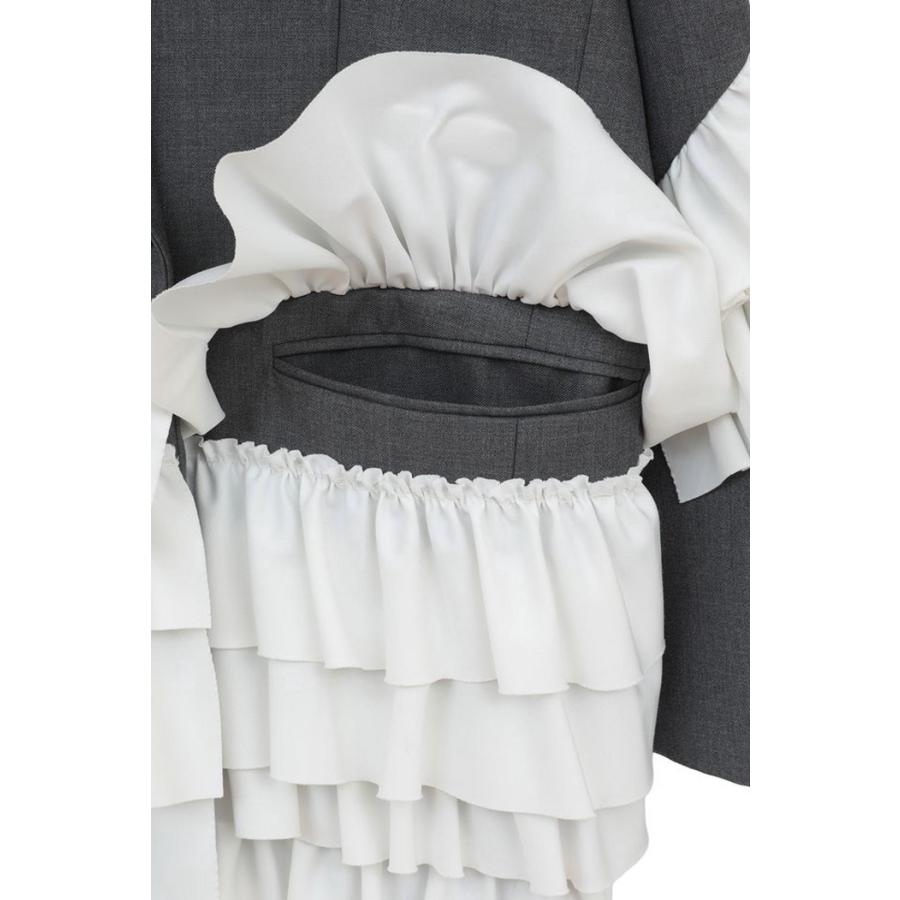 CLANE（クラネ） 即日発送 正規商品 アウター フリル テーラード