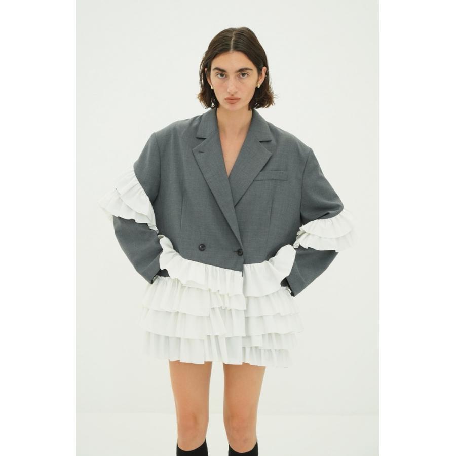 CLANE（クラネ） 即日発送 正規商品 アウター フリル テーラード