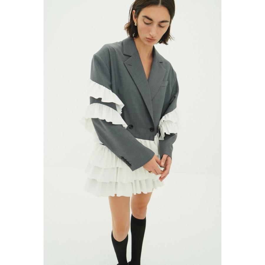 CLANE（クラネ） 即日発送 正規商品 アウター フリル テーラード