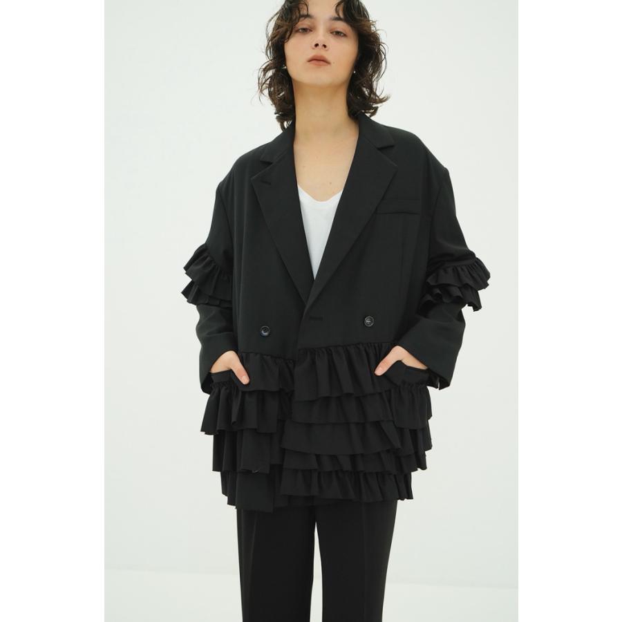 CLANE（クラネ） 即日発送 正規商品 アウター フリル テーラード