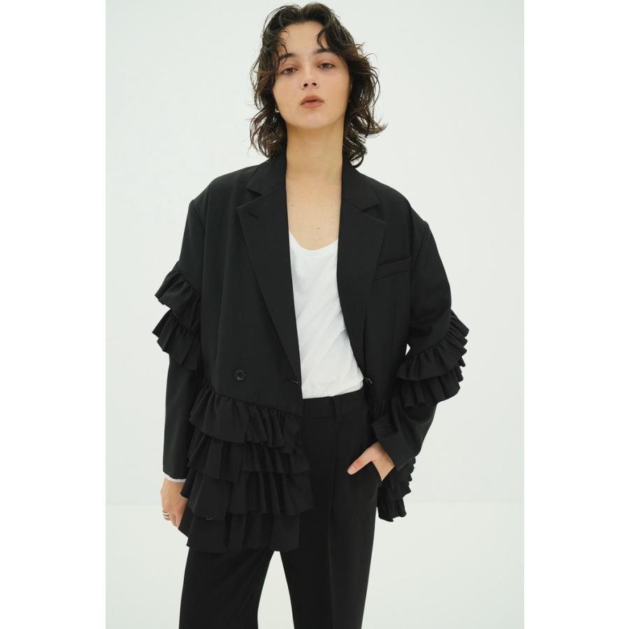 CLANE（クラネ） 即日発送 正規商品 アウター フリル テーラード