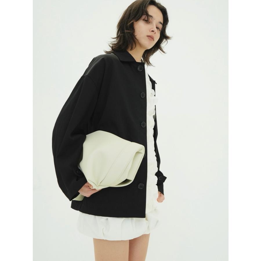 ナイロンジャケット WOOL NYLON SINGLE JAKET WOOL NYLON SINGLE JACKET（ナイロンジャケット）｜CLANE（クラネ）の