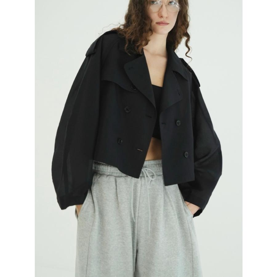 ジャケット・アウター CLANE SHORT TRENCH COAT CLANE(クラネ) OVER SHORT TRENCH COAT - COLDBECK ONLINE（コール
