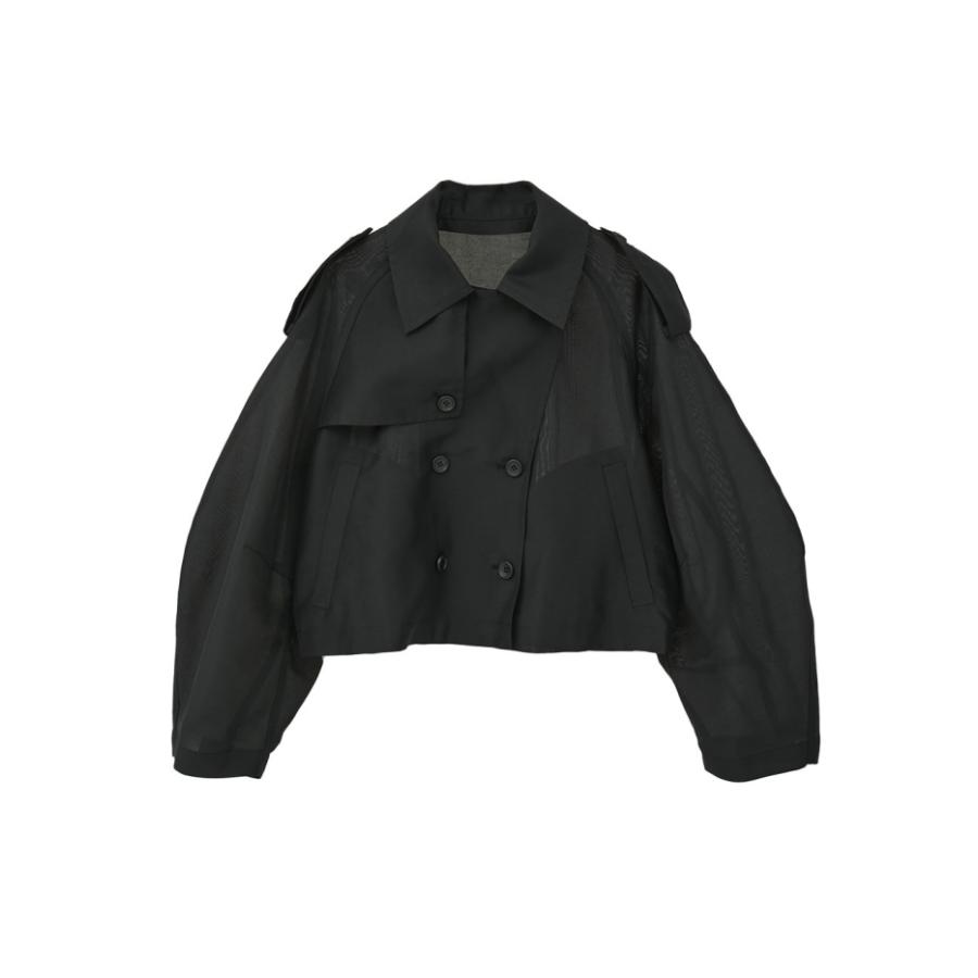 CLANE（クラネ） 即日発送 正規商品 アウター シアー ショート