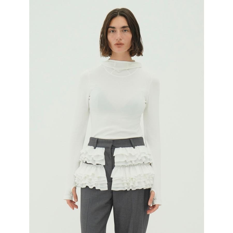 CLANE（クラネ） 即日発送 正規商品 トップス ソフト フード