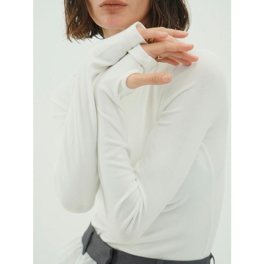 CLANE ハイネック カットソー HIGHNECK SOFT CUT TOPS CLANE（クラネ） 即日発送 正規商品 トップス ソフト フード