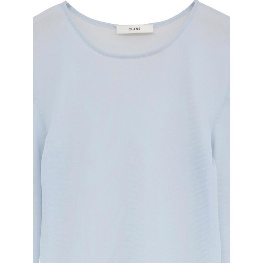 CLANE（クラネ） 即日発送 正規商品 シアー チュール トップス SHEER