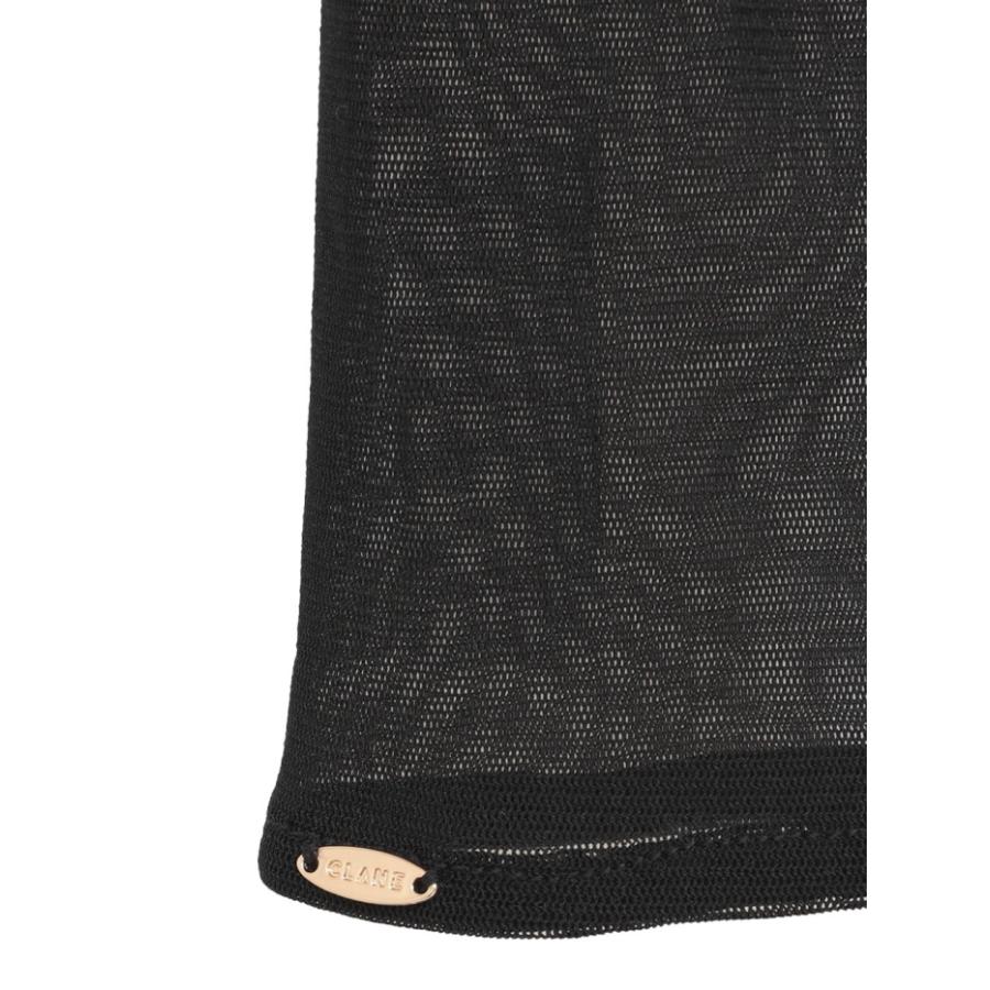 CLANE（クラネ） 即日発送 正規商品 シアー チュール トップス SHEER