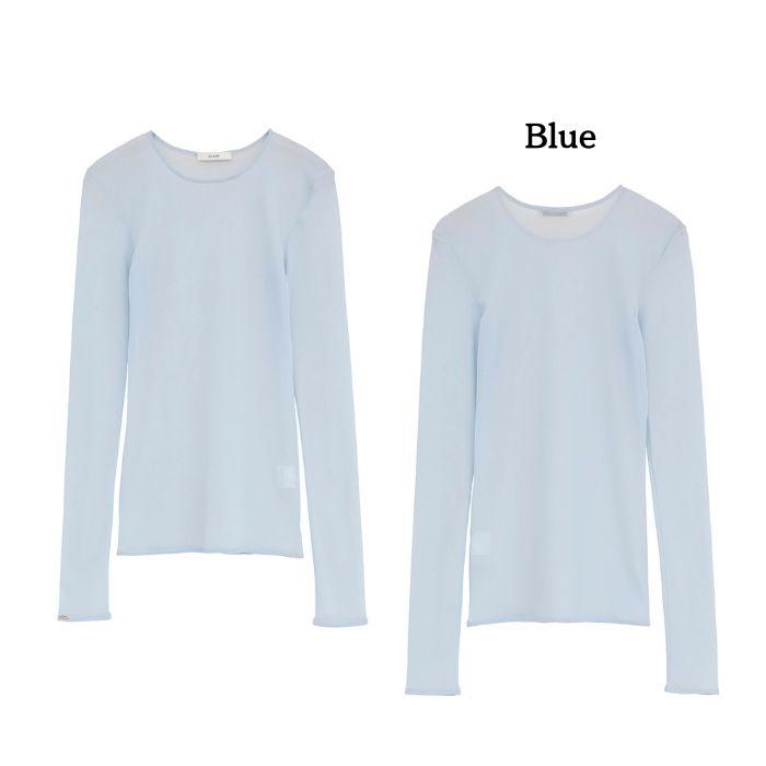 CLANE（クラネ） 即日発送 正規商品 シアー チュール トップス SHEER