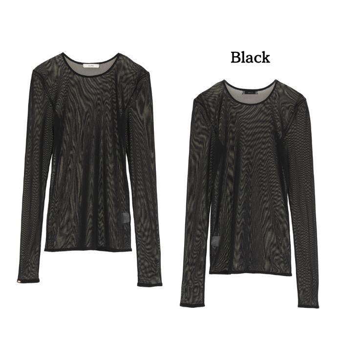 CLANE（クラネ） 即日発送 正規商品 シアー チュール トップス SHEER