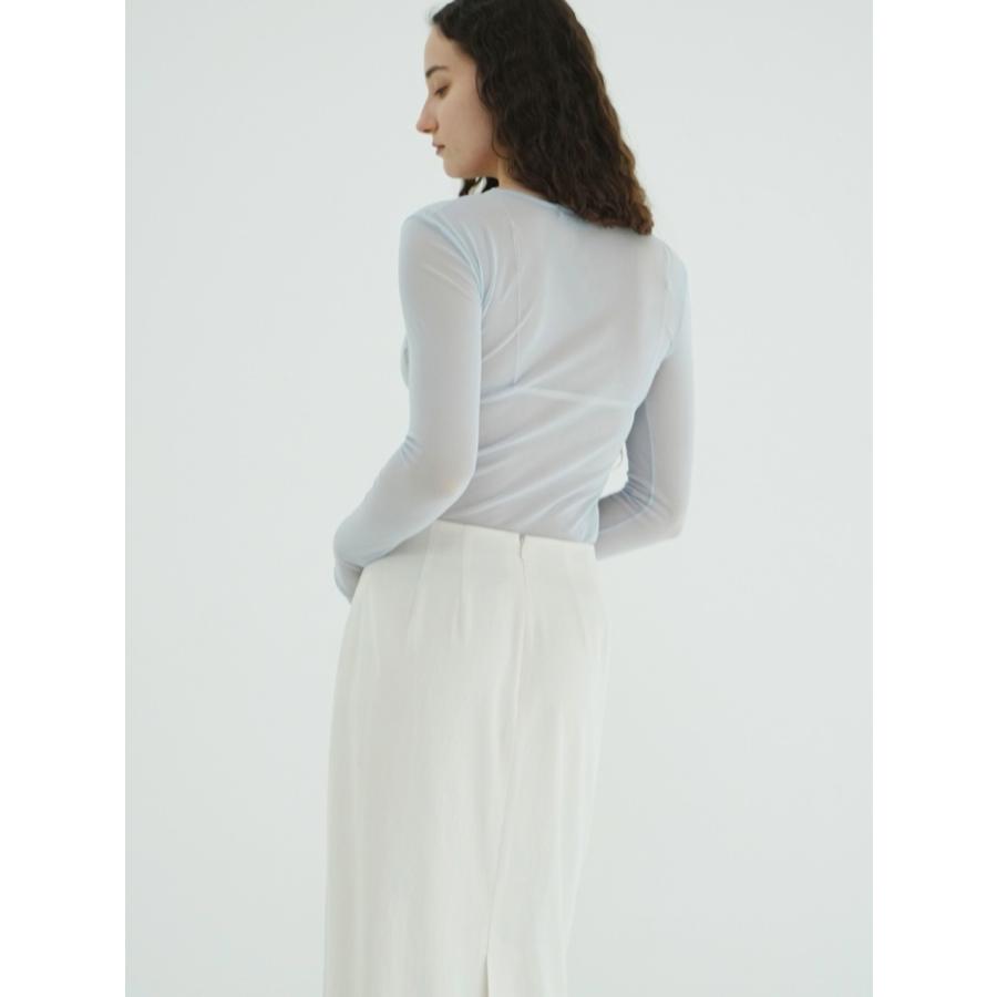 CLANE（クラネ） 即日発送 正規商品 シアー チュール トップス SHEER
