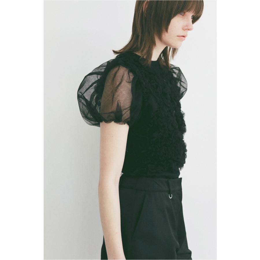 美品　正規品　タグ付き【CLANE/クラネ】チュールベストレイヤードトップス CLANE（クラネ） 即日発送 正規商品 トップス チュール ベスト