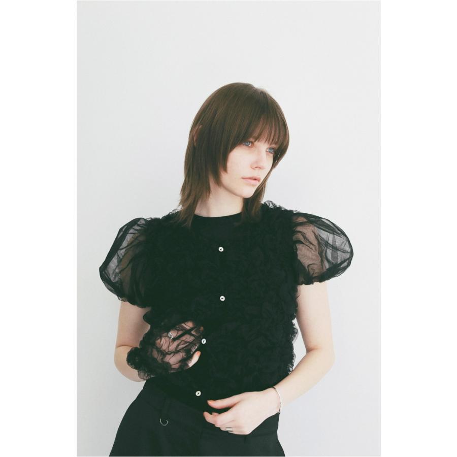 美品　正規品　タグ付き【CLANE/クラネ】チュールベストレイヤードトップス CLANE（クラネ） 即日発送 正規商品 トップス チュール ベスト