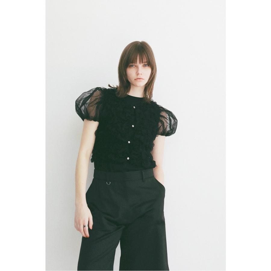 CLANE（クラネ） 即日発送 正規商品 トップス チュール ベスト