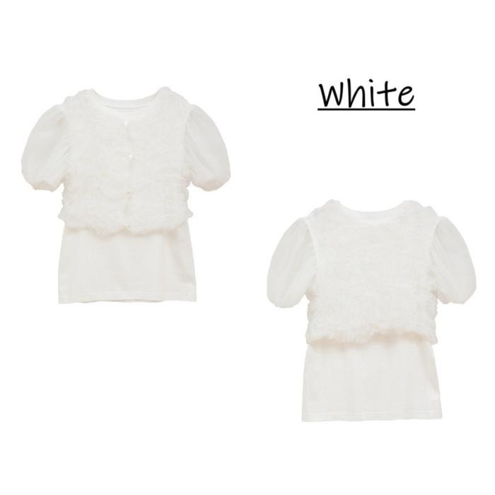 美品　正規品　タグ付き【CLANE/クラネ】チュールベストレイヤードトップス CLANE（クラネ） 即日発送 正規商品 トップス チュール ベスト