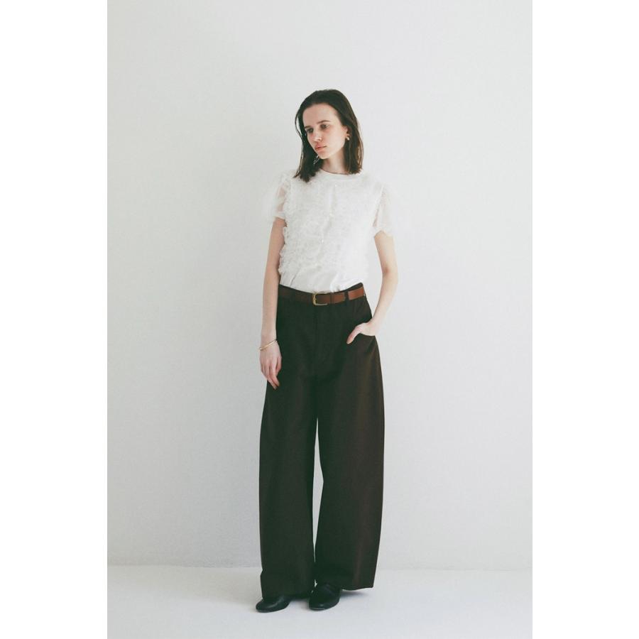 美品　正規品　タグ付き【CLANE/クラネ】チュールベストレイヤードトップス CLANE（クラネ） 即日発送 正規商品 トップス チュール ベスト