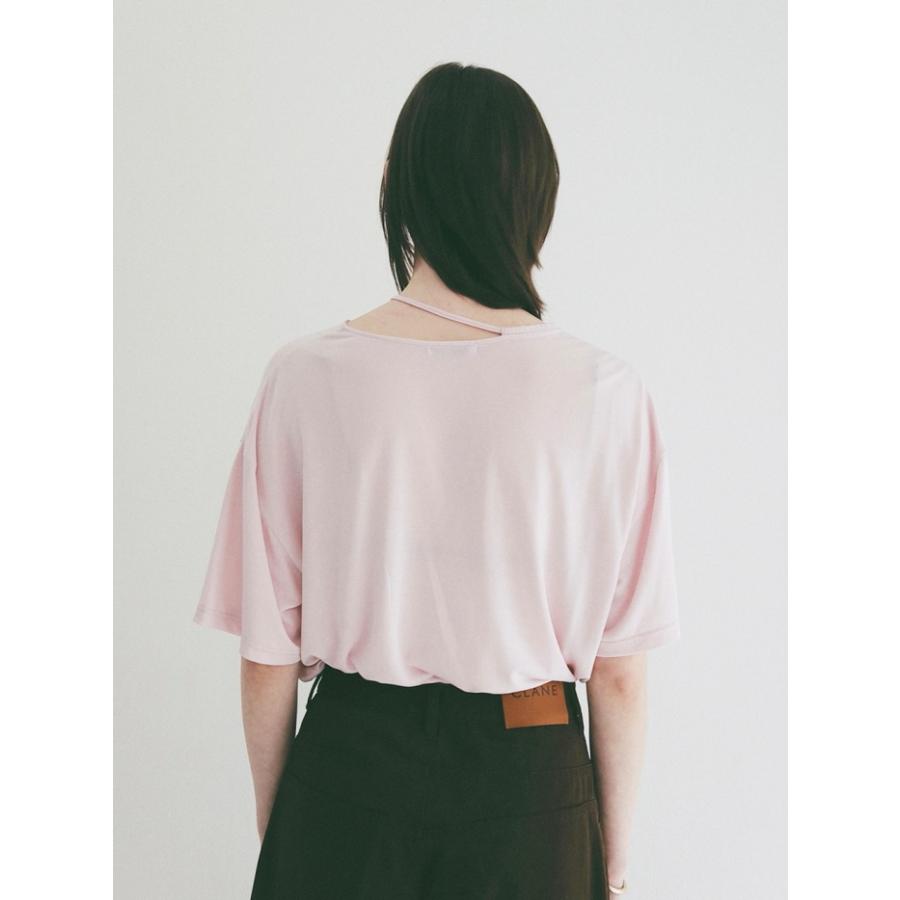 即日発送 CLANE 正規商品 トップス クラネ ドループ シン コードソフト トップス DROOP THIN CODE SOFT TOPS 3色展開 2026春夏新作の画像