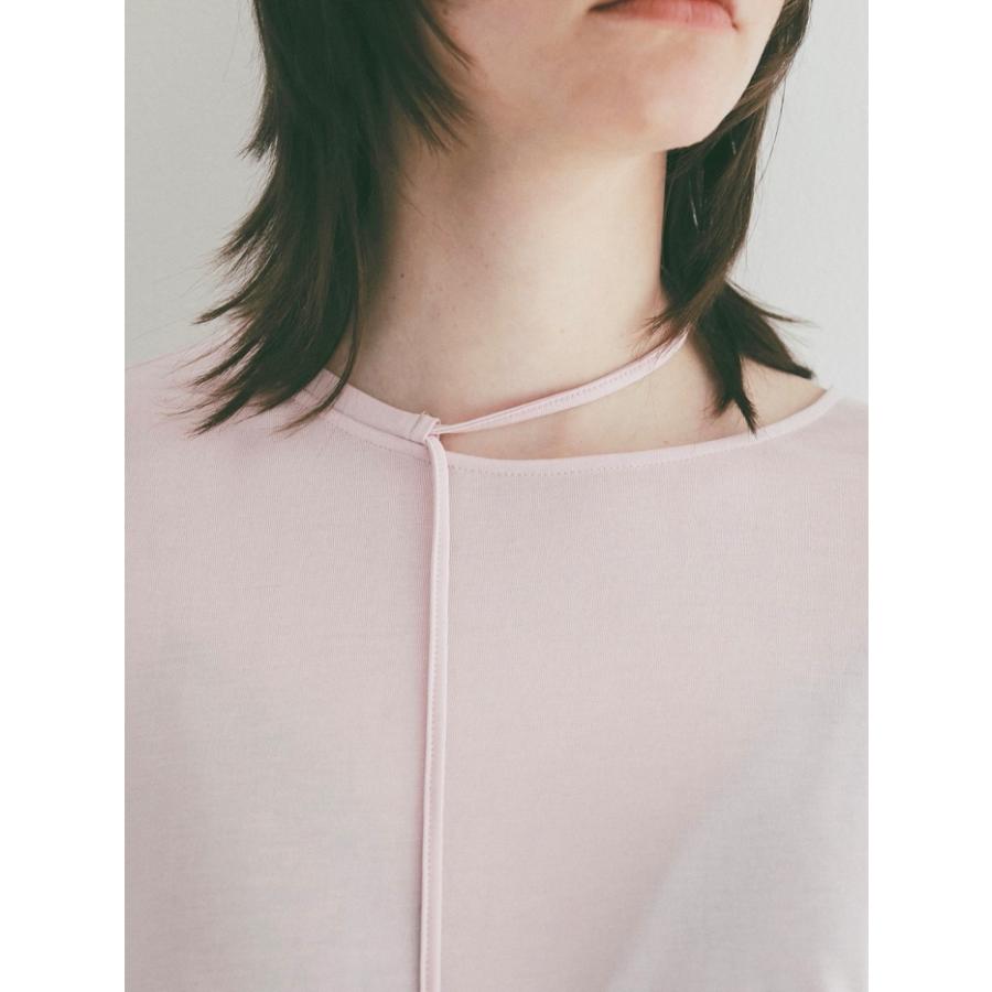 即日発送 CLANE 正規商品 トップス クラネ ドループ シン コードソフト トップス DROOP THIN CODE SOFT TOPS 3色展開 2026春夏新作の画像