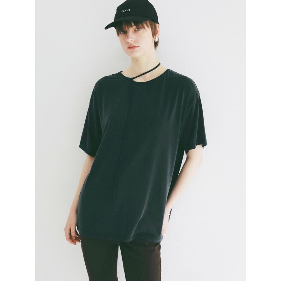 即日発送 CLANE 正規商品 トップス クラネ ドループ シン コードソフト トップス DROOP THIN CODE SOFT TOPS 3色展開 2026春夏新作の画像