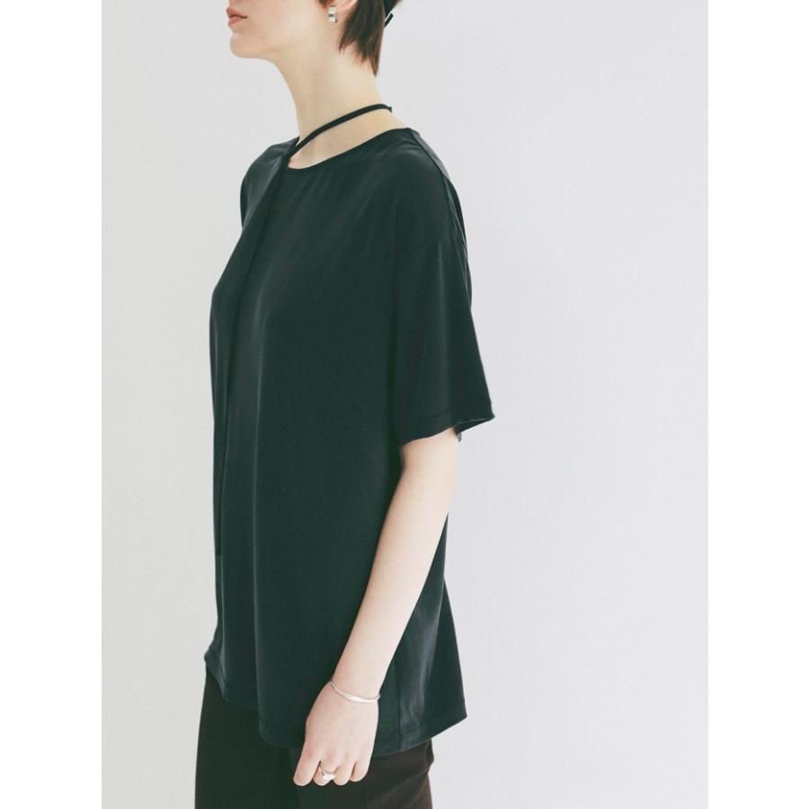 即日発送 CLANE 正規商品 トップス クラネ ドループ シン コードソフト トップス DROOP THIN CODE SOFT TOPS 3色展開 2026春夏新作の画像