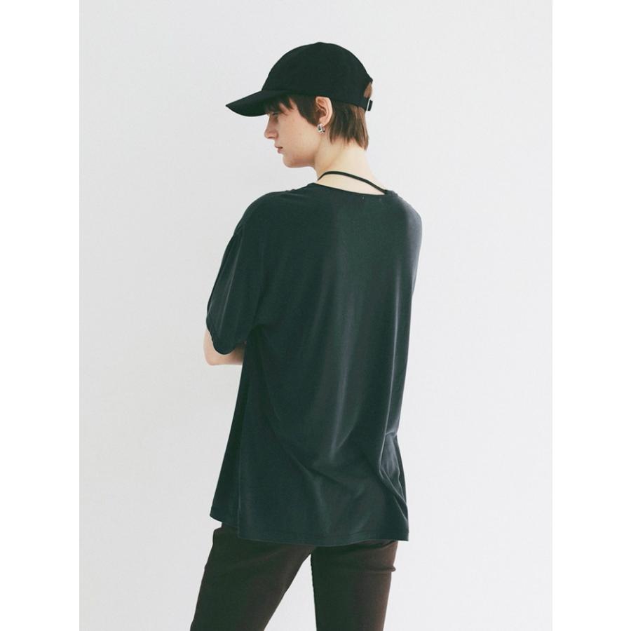 即日発送 CLANE 正規商品 トップス クラネ ドループ シン コードソフト トップス DROOP THIN CODE SOFT TOPS 3色展開 2026春夏新作の画像
