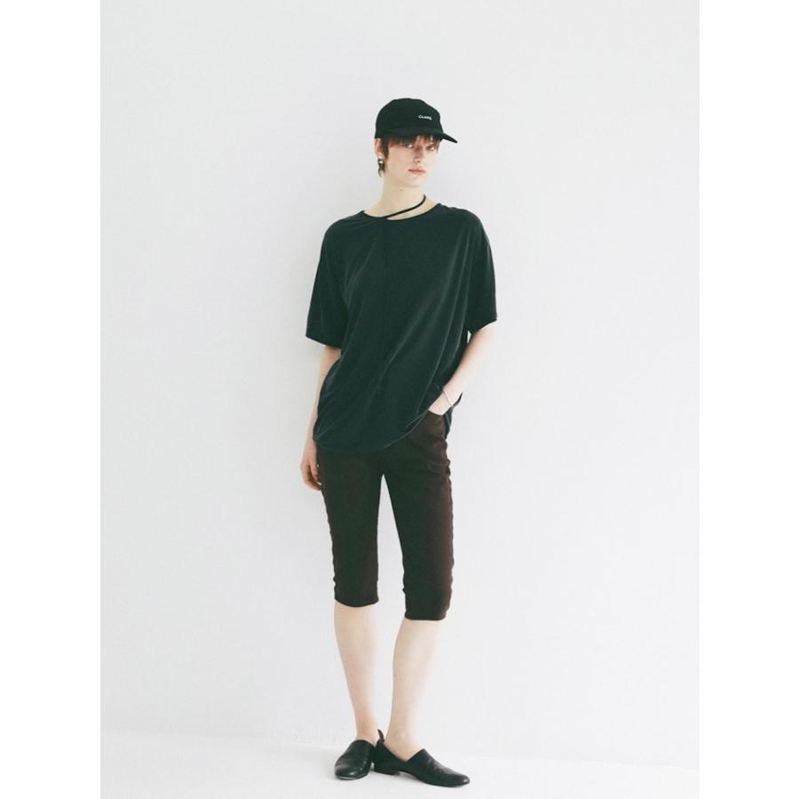即日発送 CLANE 正規商品 トップス クラネ ドループ シン コードソフト トップス DROOP THIN CODE SOFT TOPS 3色展開 2026春夏新作の画像
