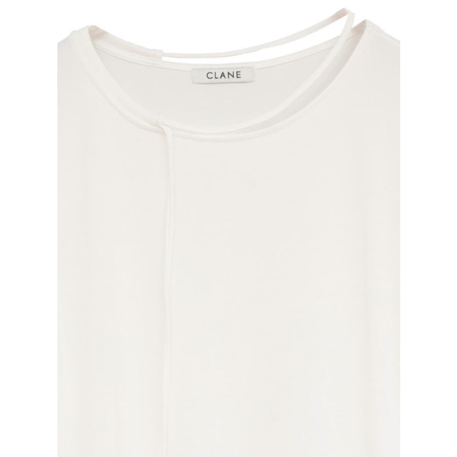 即日発送 CLANE 正規商品 トップス クラネ ドループ シン コードソフト トップス DROOP THIN CODE SOFT TOPS 3色展開 2026春夏新作の画像