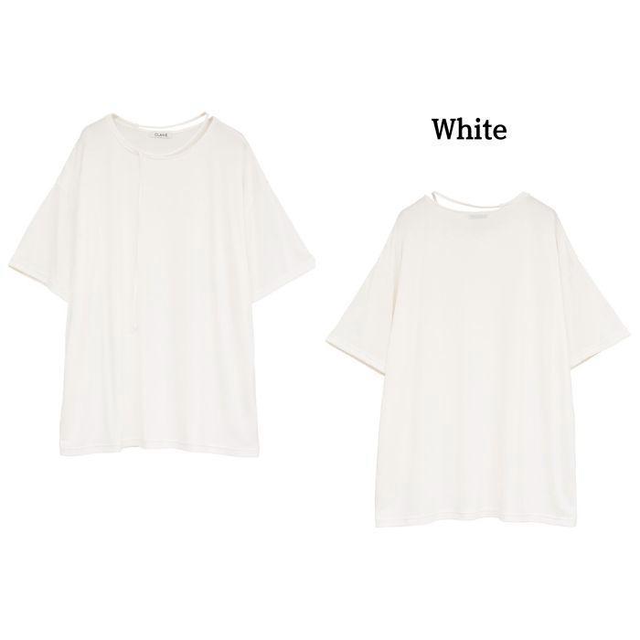 即日発送 CLANE 正規商品 トップス クラネ ドループ シン コードソフト トップス DROOP THIN CODE SOFT TOPS 3色展開 2026春夏新作の画像