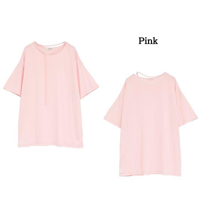 即日発送 CLANE 正規商品 トップス クラネ ドループ シン コードソフト トップス DROOP THIN CODE SOFT TOPS 3色展開 2026春夏新作の画像