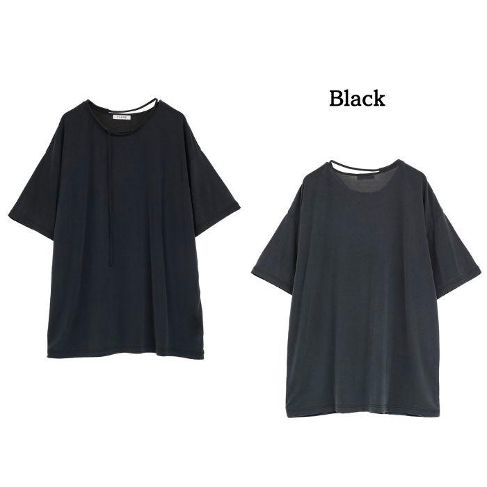 即日発送 CLANE 正規商品 トップス クラネ ドループ シン コードソフト トップス DROOP THIN CODE SOFT TOPS 3色展開 2026春夏新作の画像