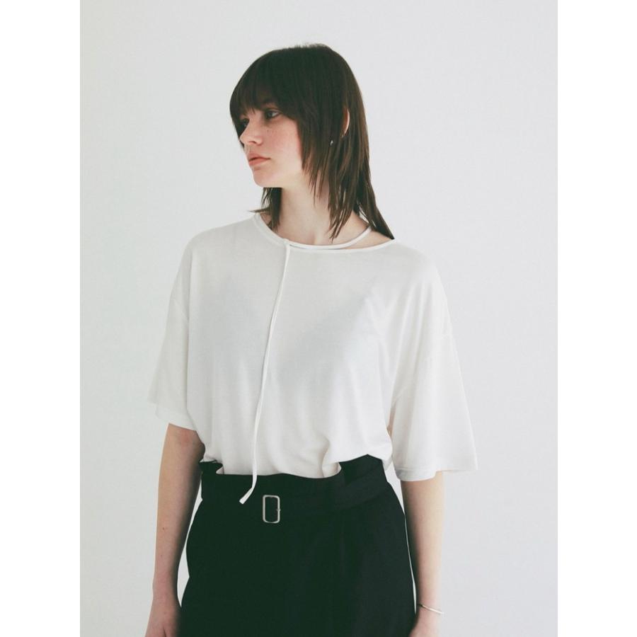 即日発送 CLANE 正規商品 トップス クラネ ドループ シン コードソフト トップス DROOP THIN CODE SOFT TOPS 3色展開 2026春夏新作の画像