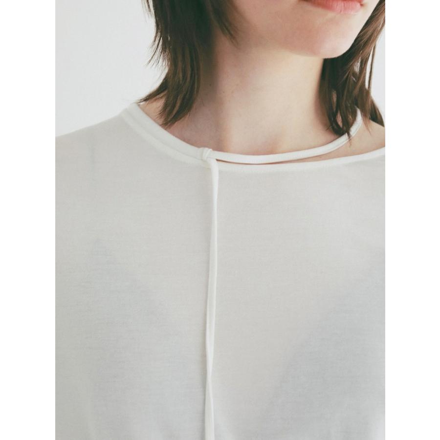 即日発送 CLANE 正規商品 トップス クラネ ドループ シン コードソフト トップス DROOP THIN CODE SOFT TOPS 3色展開 2026春夏新作の画像