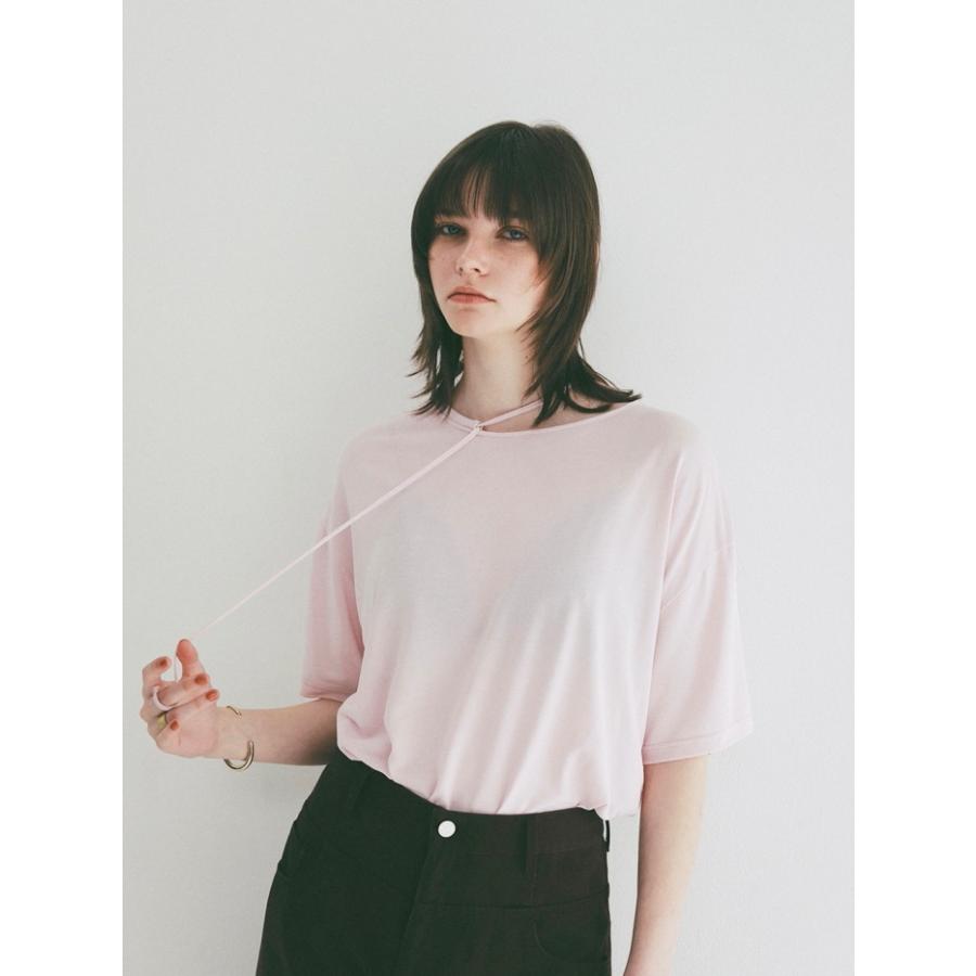 即日発送 CLANE 正規商品 トップス クラネ ドループ シン コードソフト トップス DROOP THIN CODE SOFT TOPS 3色展開 2026春夏新作の画像