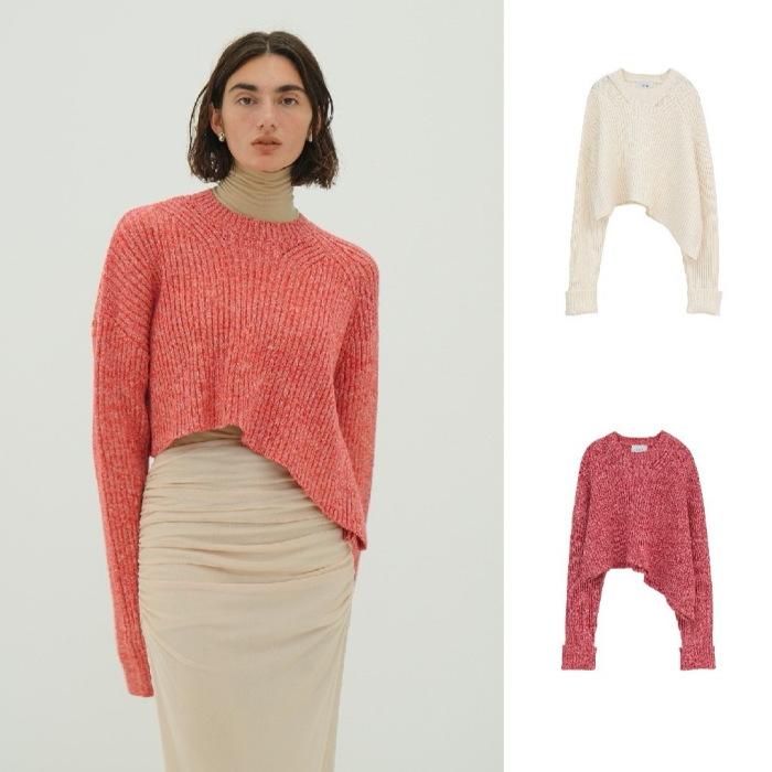 CLANE（クラネ） 即日発送 正規商品 アシンメトリー ワイド ショート